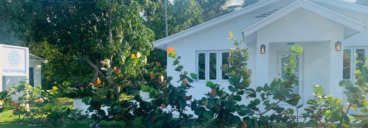 The Cay House Hotell Mangrove Cay Exteriör bild